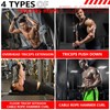 Tricep Rope Pull Down Heavy Duty Nylon Rope Gym Accessories
