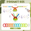 Musical Jumping Game Set with Ring Toss Game - Sports