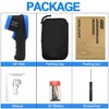 Infrared Thermometer AP-1500C Color LCD High Temp Thermometer Pyrometer IR