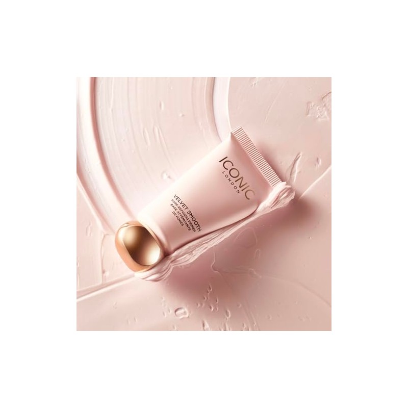 Velvet Smooth Pore-Refining Primer by Iconic London for Women -
