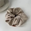 Satin Scrunchie for Ponytails – Soft Elastic Hair Band for