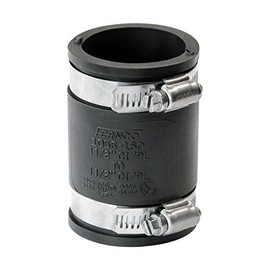 Fernco Coupling Flex 1-1/2" PVC