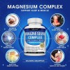 2pcs Toplux Suplemento Magnesio Complex 8 Essential Usa