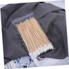 Baluue 6 Packs Cotton Stick Swab Cleaning Cotton Swabs Pet