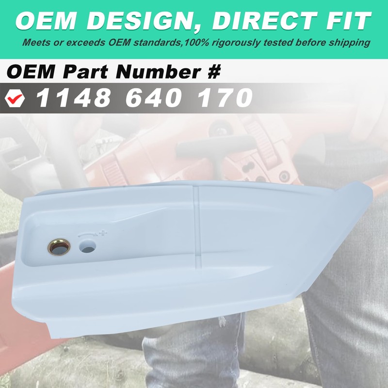 ADEFOL Sprocket Cover with Nut for Stihl MS162 MS172 MS182