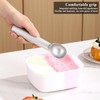 ReaNea Ice Cream Scoop with Confortable Handle and Easy to
