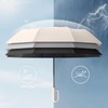 Automatic Folding Umbrella, 1 Count/60pcs Portable Rain Umbrella with Loop