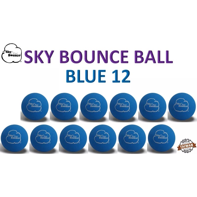 Sky bounce ball 12ct Blue (Made in Taiwan)