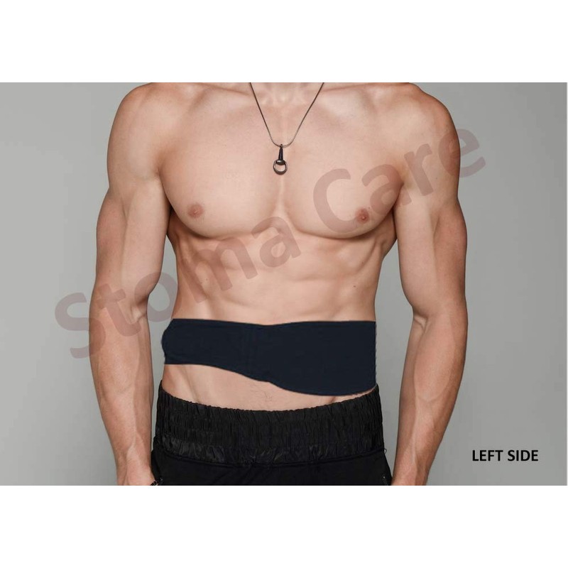 Extreme Neoprene Ostomy Belt – Adjustable, Water-Resistant Support for Colostomy