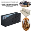H-kenan Heavy Duty 600D Waterproof Extra Large Outdoor Patio Cushion
