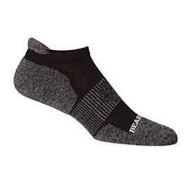 Bear Proof Merino Wool Tab Lo-Cut Ridge Runner (Black, 9-11 Medium)
