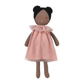 VERTBAUDET Baby Rag Doll Pink