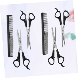 TOVINANNA 2 Sets Professional Hair Scissors Set Hair Cutting Scissors Hairdressing Shears Styling Kit
