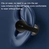 Clip On Bluetooth Earbuds BT 5.3 Noise Reduction Wireless Open