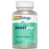 SOLARAY 180 Count Digestive Enzymes Supplement with Pancreatin Plant Power