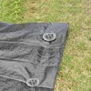 MySit Weed Fabric Staples, 6 inch Landscape Fabric Pins Garden