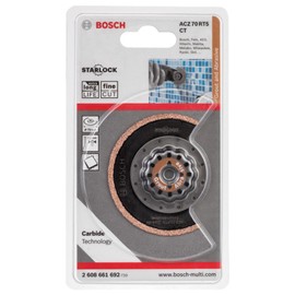 Bosch ACZ70RT5 Blade for Cut and Sew Multi-Tool 2.6 inches (65 mm) (Star Lock)