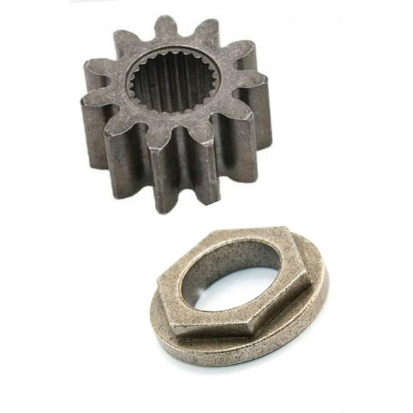 Velodi Steering Shaft Pinion Gear & Bushing for MTD Cub