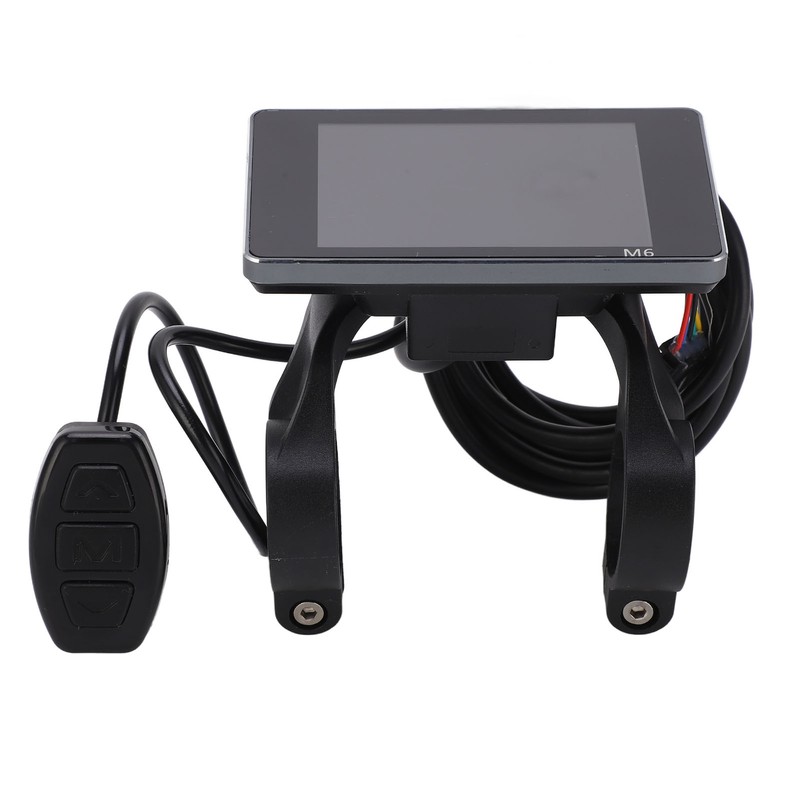 Electric Bicycle M6 LCD Display Meter 36V 48V Control Computer