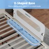 UWRVH Folding Bed Rail Guard for Toddlers,Safety Toddler Bed Rails,Baby
