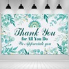 HOWAF We Appreciate You Party Decorations Backdrop Banner, Thank You