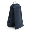 DFV mobile - Multi-Functional Vertical Stripes Nylon Pouch Bag case