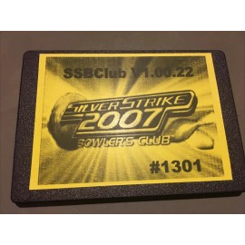 Silver Strike NEW Silver Strike Bowling 2007 Bowlers Club Replacement Solid State Hard Drive