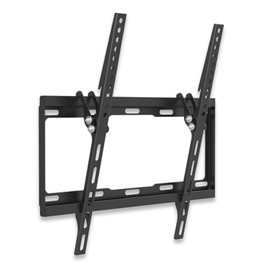 Manhattan Universal Flat Panel TV/TV Monitor Slanted Wall Mount (Wall Mount) Compatible with 32"to 55" Television 460941