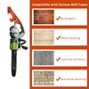 Chainsaw Holder, Chainsaw Hanger Wall Mount, Rust-Resistant Tool Hangers, Heavy-Duty