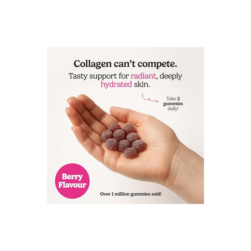Glowshroooms Mushroom Gummies with Tremella Berry 60 Count
