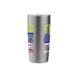 Ultimate Frisbees Tree Disc Golf Basket Stainless Steel Insulated Tumbler