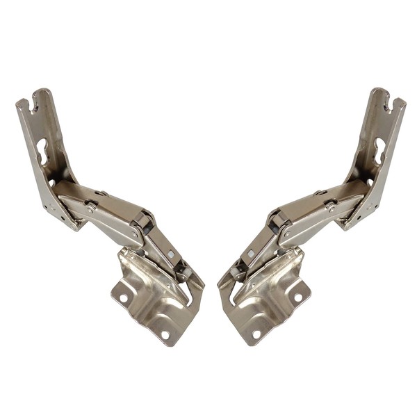 Place4parts Compatible Pair of Integrated Fridge Freezer Hinges for Bosch Neff Siemens 41.5 3306 5.0 & 3307 5.0