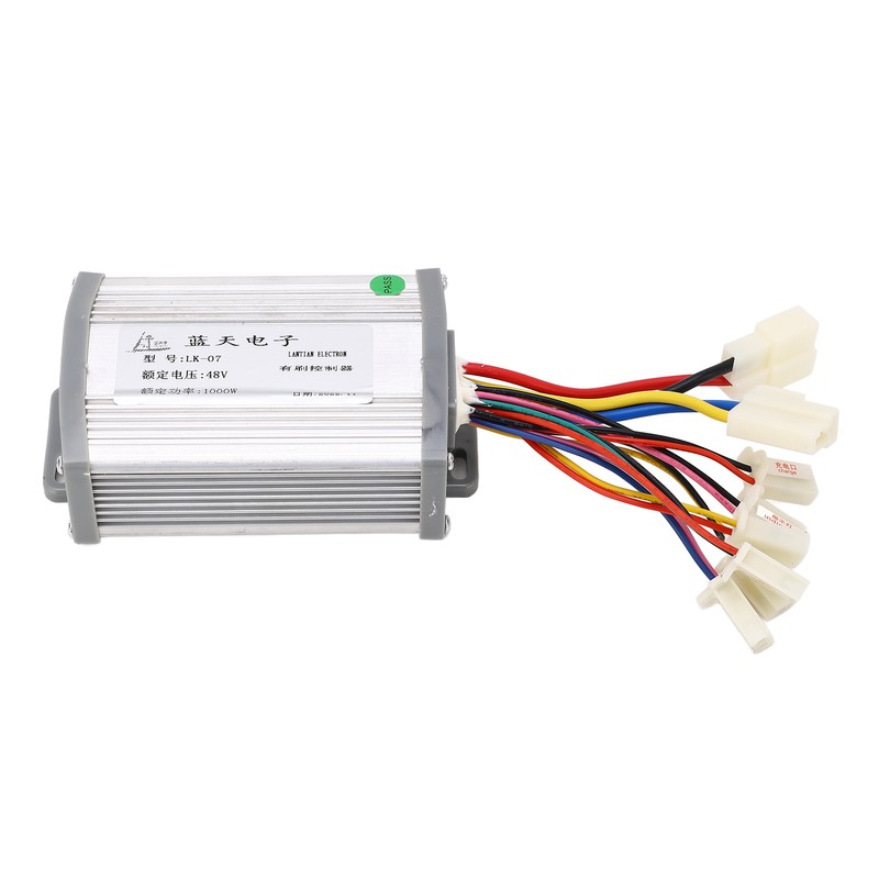48V 1000W Motor Controller Thumb Throttle Electric Bike Bicycle Scooter