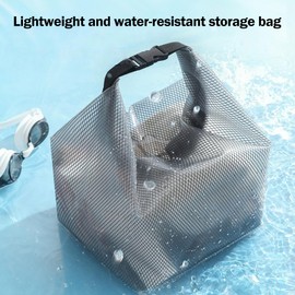 Waterproof Toiletry Bag Handing – Large Capacity Travel Organizer Makeup Wash Bag with Buckle & Handle, Portable & Easy to Clean for Men & Women