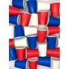 Beautiful Balloons Paper Party Cups x 35 Red White and