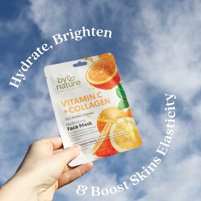 By Nature Hydrating 10 minutes Face Mask with Vitamin C