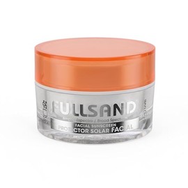 FULLSAND Derma Protector Solar En Crema Facial FPS 50+, Protección Solar Certificada 50 G. (50 Gramos)