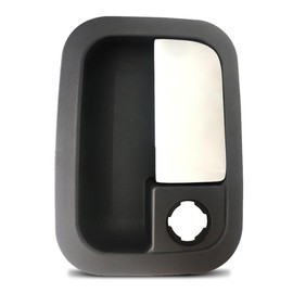 Truckingmann R56-1025L Replacement Peterbilt Kenworth Exterior Door Handle Left Driver Side 2005-2020 Models (F00691-L)