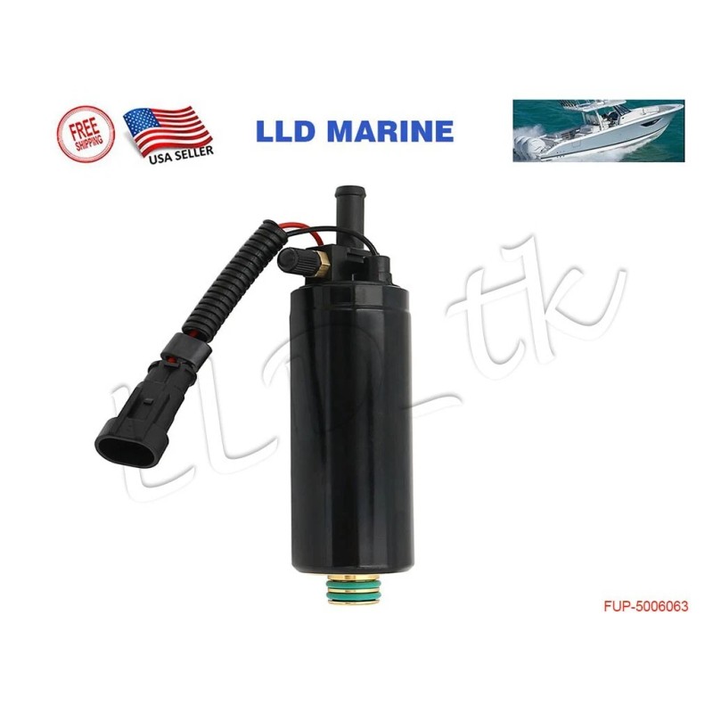 LLD_TK Evinrude OMC Johnson Outboard Fuel Pump 200 225 250