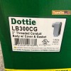 Dottie LL300CG 3" Threaded Conduit Body with Cover & Gasket