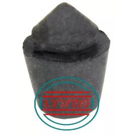 (2pieces) GM Rubber Hood Bumper