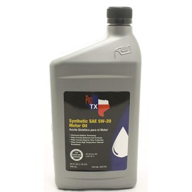 Texas Performance Oil Advance Additive Technology SAE 5W-20 Full Synthetic Motor Oil 32 Fl OZ.(1 US QT)