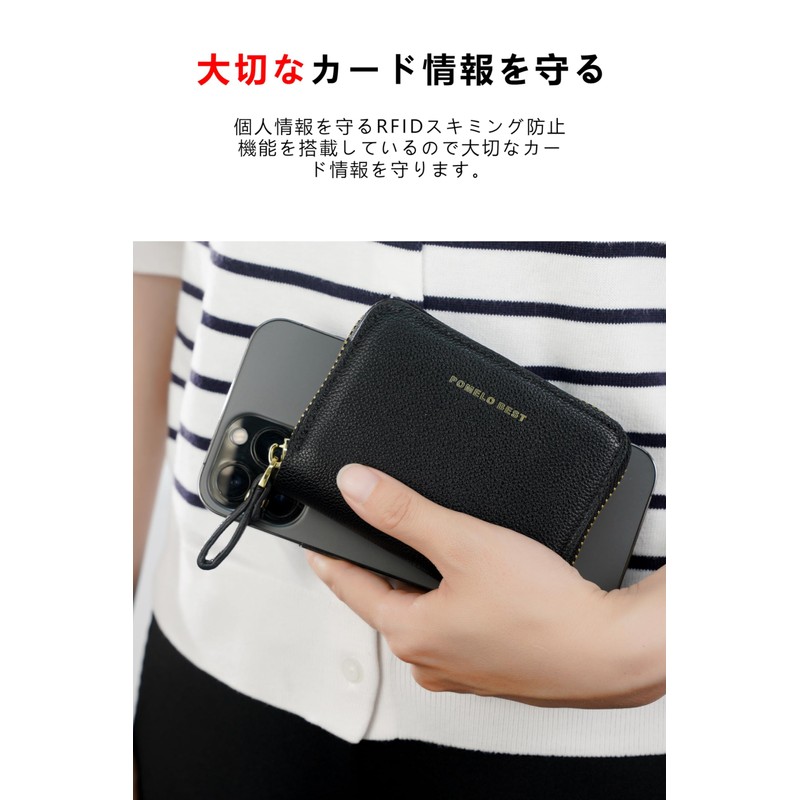 Pomelo Best Credit Card Case, Card Holder, Commuter Holder, Skimming