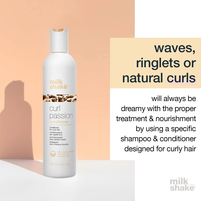 milk_shake Curl Passion Conditioner, 10.1 Fl Oz