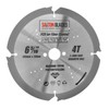 Saxton PCD Circular Saw Blade, 160mm x 4 Teeth x