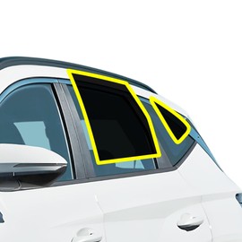 BOGAR TECH DESIGNS - Precut Rear Premium Nano-Ceramic Window Film Tint Kit Compatible with Hyundai Tucson 2022-2025, 20%