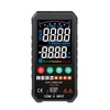 Multimeter Intelligent Counting Touch Screen Voltmeter with Temperature Test LCD