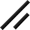 eBoot Plastic Ruler Straight Ruler Plastic Measuring Tool 12 Inches