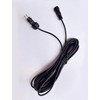 SGSLT 16.4 Feet 2-Pin Extension Cord for Solar Water Fountain