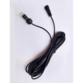 SGSLT 16.4 Feet 2-Pin Extension Cord for Solar Water Fountain Pump, Power Cord Extension for Solar Water Pump Lights Extension Cable